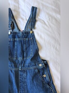 Reformation Denim Overalls